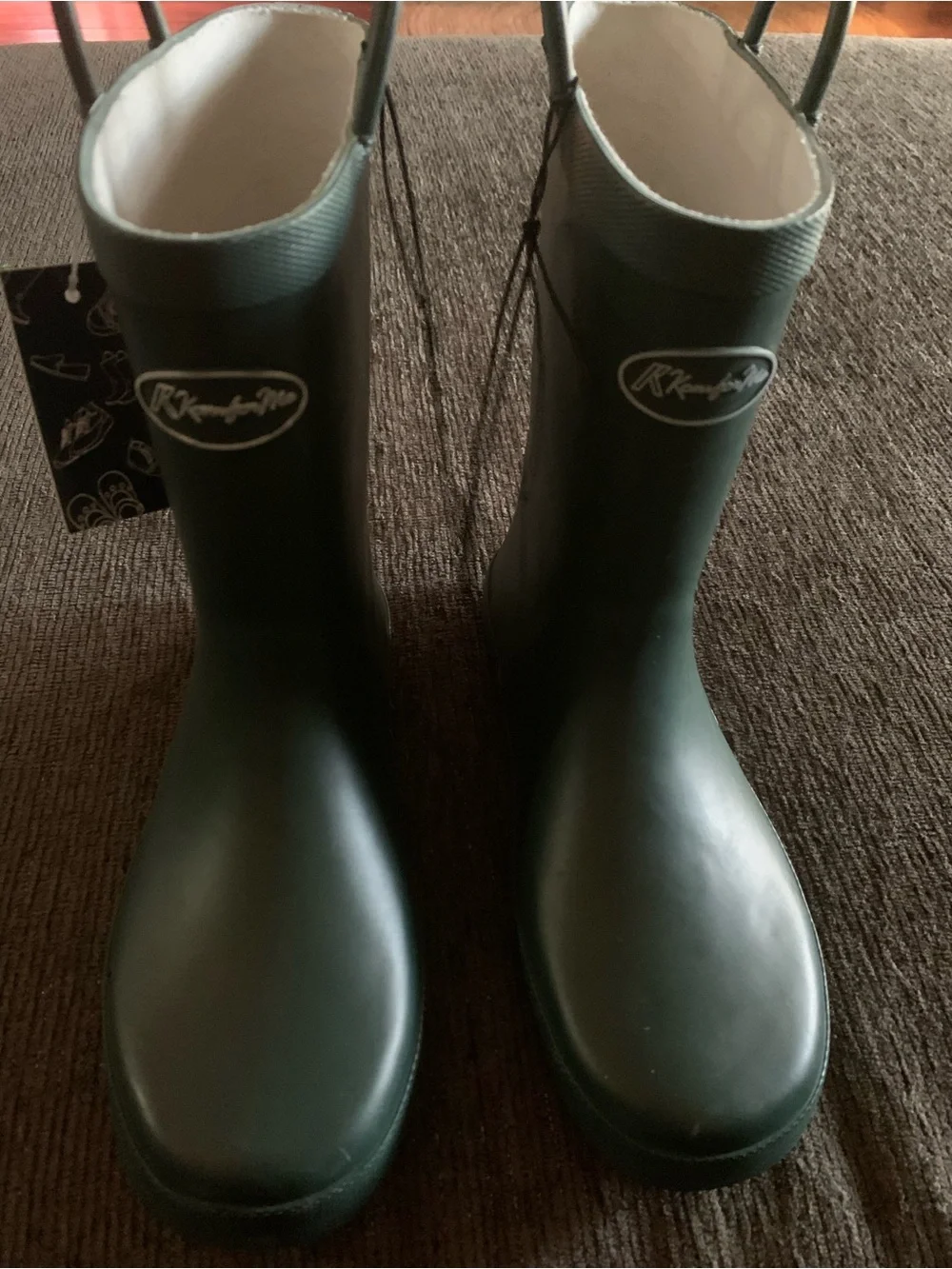 K KomForme Kids Rain Boots - Picture 3 of 8